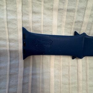 Blue Gator Silicone Watch Band